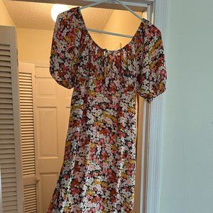 Billabong Maxi Floral Dress